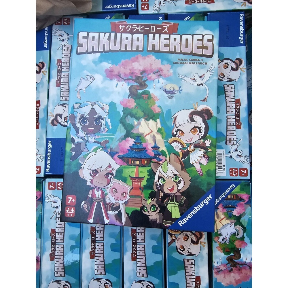 Sakura Heroes Board Game - Ravensburger - Brand New - Sealed *In The U.S.*‎